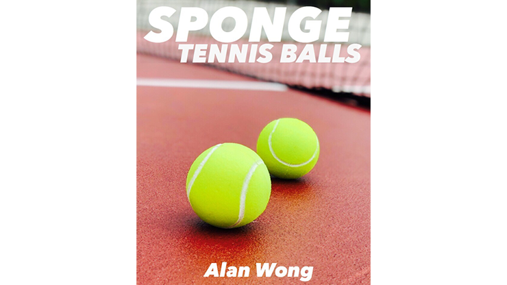 Sponge Tennis Balls (3 pk.) by Alan Wong - Trick