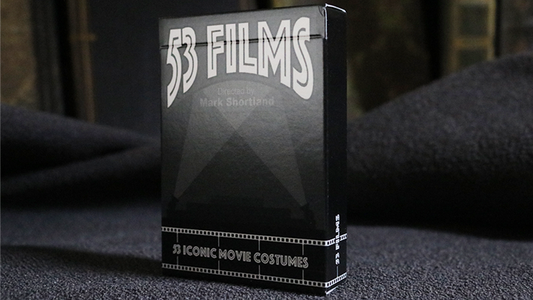 53 Films Playing Cards by Mark Shortland