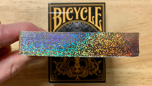 Gilded Bicycle Ant (Gold) Playing Cards