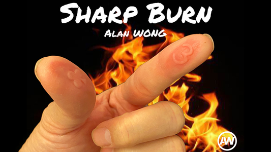 SHARP BURN by Alan Wong - Trick