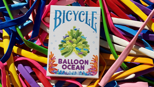 Bicycle Balloon (Ocean) Playing Cards