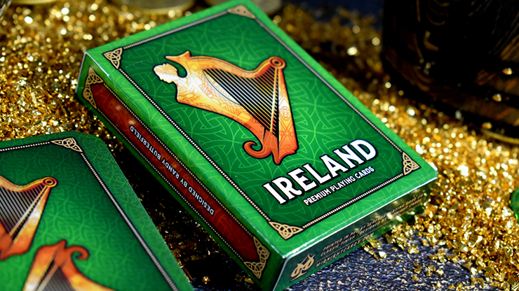 Ireland Playing Cards by Midnight Cards