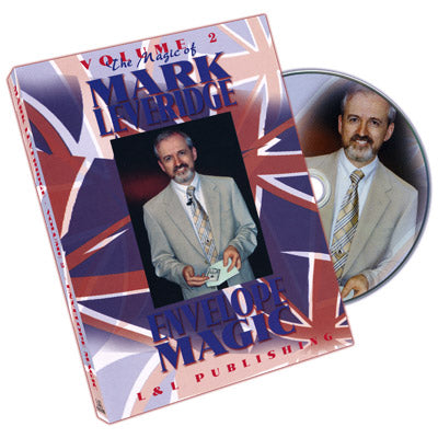 Magic Of Mark Leveridge Vol.2 Envelope Magic by Mark Leveridge - DVD