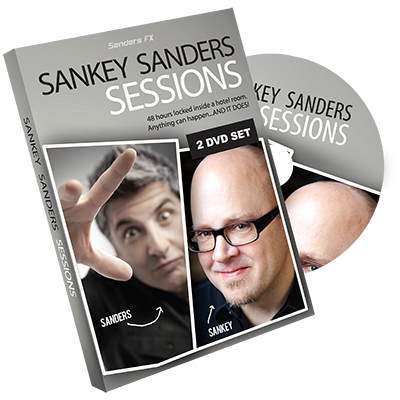 Sankey/Sanders Sessions by Jay Sankey and Richard Sanders - DVD