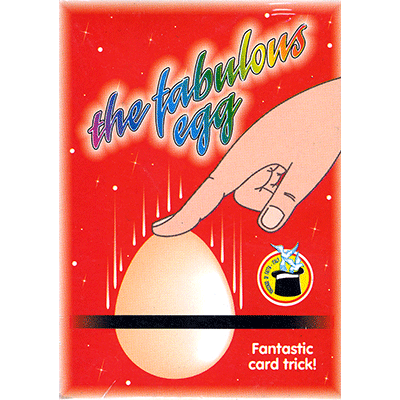 The Fabulous Egg by Vincenzo Di Fatta - Tricks