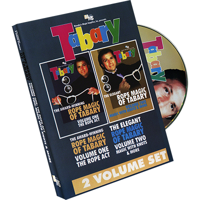 Tabary (1 & 2 On 1 Disc), 2 vol. combo, DVD