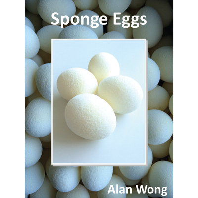 Sponge Eggs (4pk.) by Alan Wong - Trick