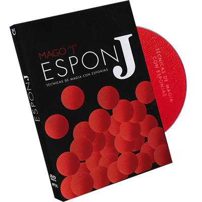 TECNICAS DE MAGIA CON ESPONJAS (Sponge Ball Techniques/ Spanish Only) - DVD