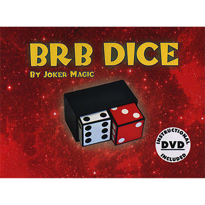 BRB Dice by Joker Magic - Trick