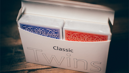 Classic Twins Playing Cards by Expert Playing Cards