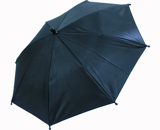 Flash Parasols (Black) 4 piece set by MH Production - Trick