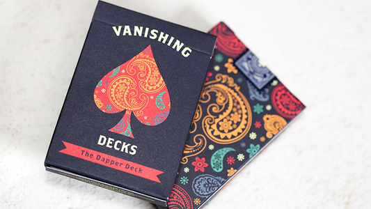 The Dapper Deck (Blue) Printed at USPCC by Vanishing Inc.