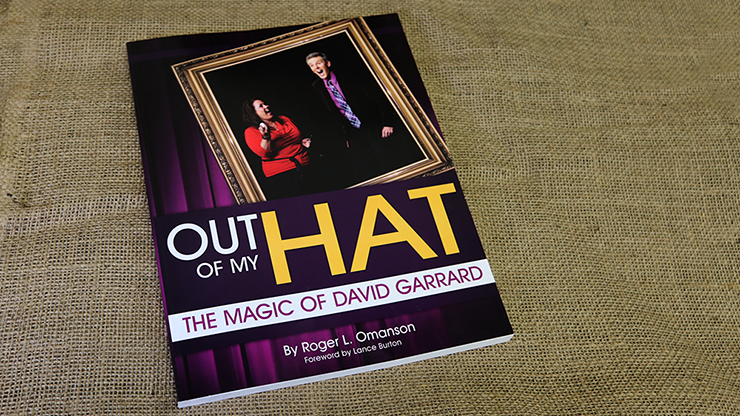 Out Of My Hat (Softbound) by David Garrard - Book