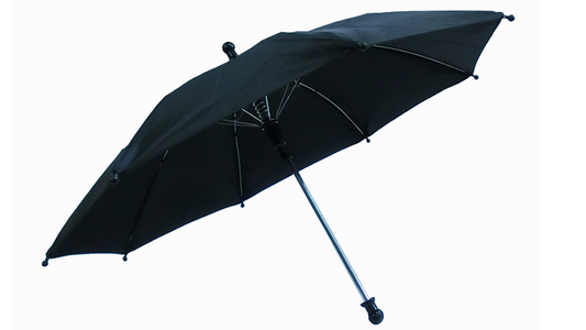 Flash Parasols (Black) 1 piece set by MH Production - Trick