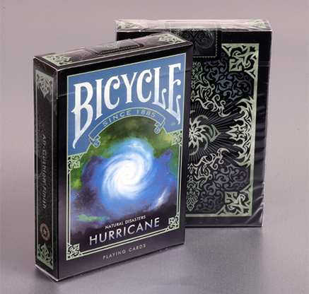 Bicycle Natural Disasters "Hurricane" Playing Cards by Collectable Playing Cards