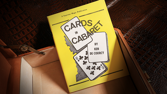 Cards in Cabaret by Ken de Courcy - Book