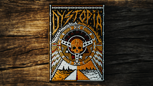 Dystopia Playing Cards