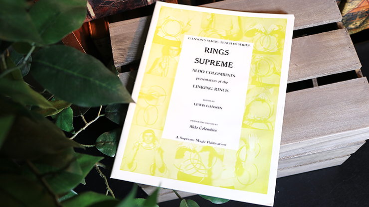 Rings Supreme by Lewis Ganson and Aldo Colombini - Book