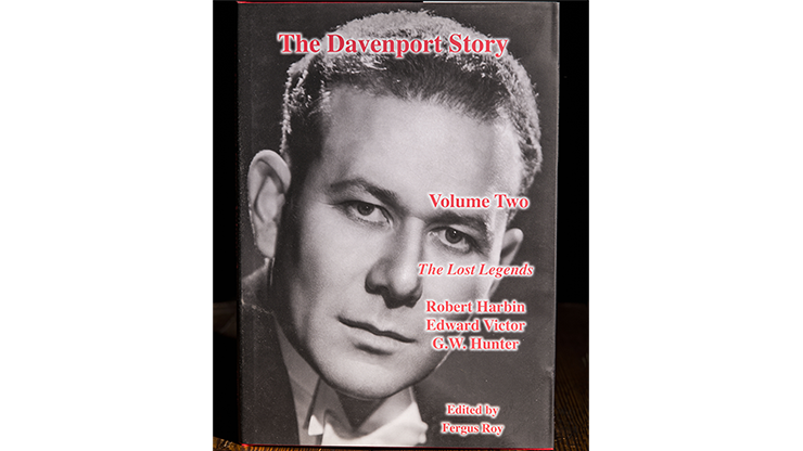 The Davenport Story Volume 2 The Lost Legends by Fergus Roy - Book