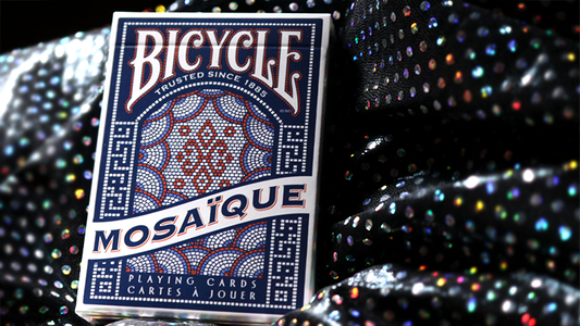 Bicycle Mosaique Playing Cards by US Playing Card