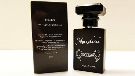 HOUDINI Cologne for Men by Zanadu - Trick