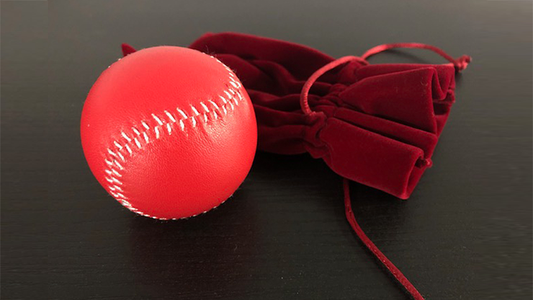 Final Load Ball Leather Red (5.7 cm) by Leo Smetsers - Trick