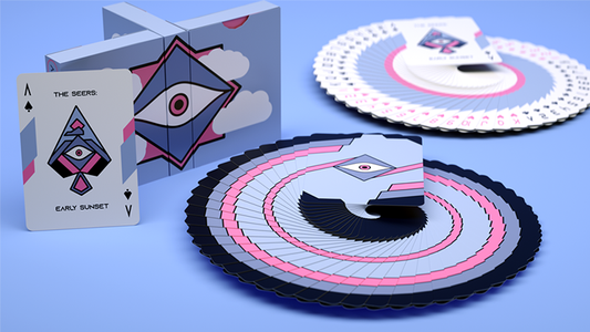 The Seers Aspectu V2: Early Sunset  Playing Cards