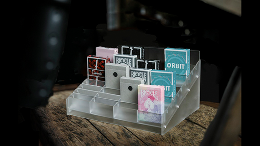 Acrylic (Large- 40 decks) Playing Card Display by TCC