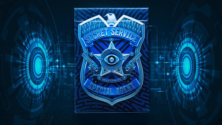 Secret Service Playing Cards by Riffle Shuffle