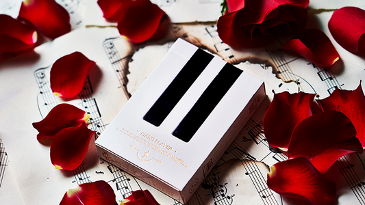 Piano Player Two-Key Edition Playing Cards by Bocopo