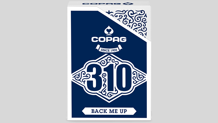 Copag 310 Back Me Up (Blue) Playing Cards