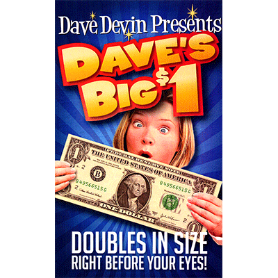 Big $1 by Dave Devin - Trick