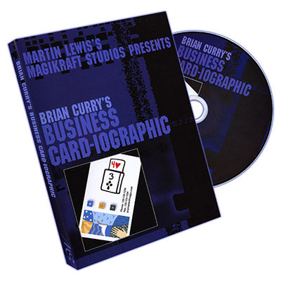 Business Card Cardiograph by Brian Curry - DVD