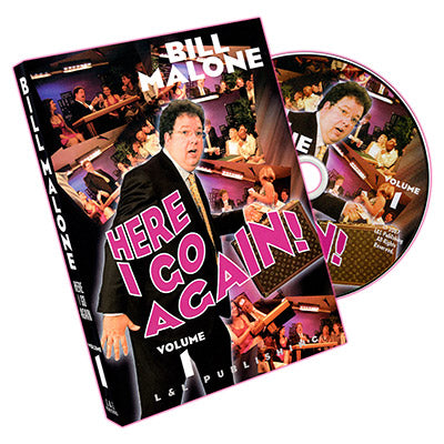 Here I Go Again - Volume 1 by Bill Malone - DVD