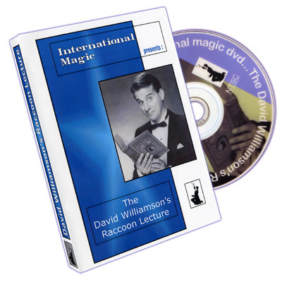 David Williamson Raccoon Lecture by International Magic - DVD