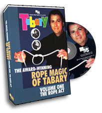 Tabary Award Winning Rope Magic - #1 by Murphy's Magic Supplies, Inc.  - DVD