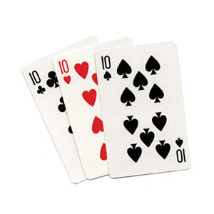 3 Card Monte (Blank) by Royal Magic - Trick