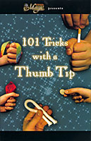 101 tricks w/thumbtip book