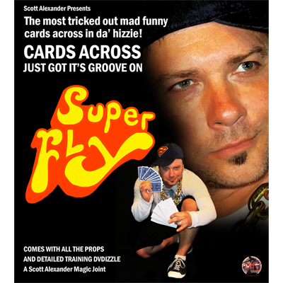 Super Fly (All Gimmicks and DVD) by Scott Alexander - Trick