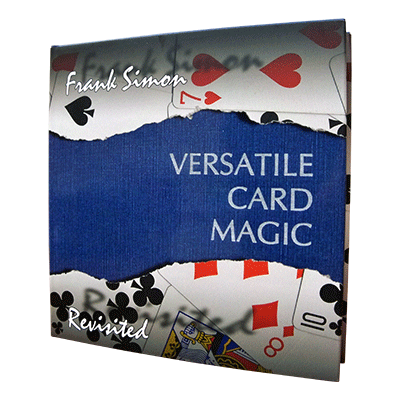 Versatile Card Magic Revisited BY  Simon - Book