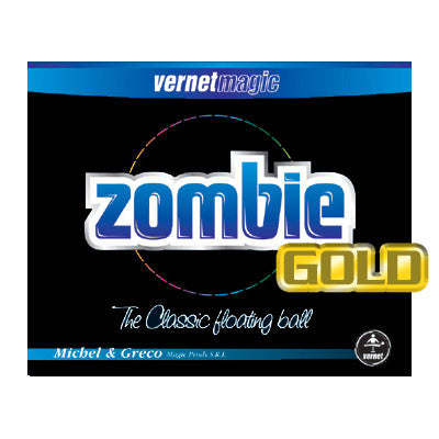 Zombie Ball (GOLD) (BALL & WIRE) by Vernet - Tricks